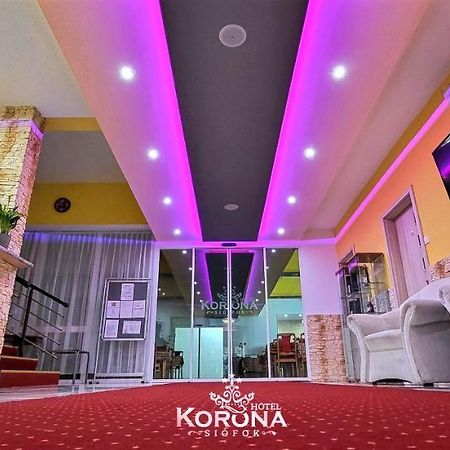 Hotel Korona Siófok Exteriér fotografie