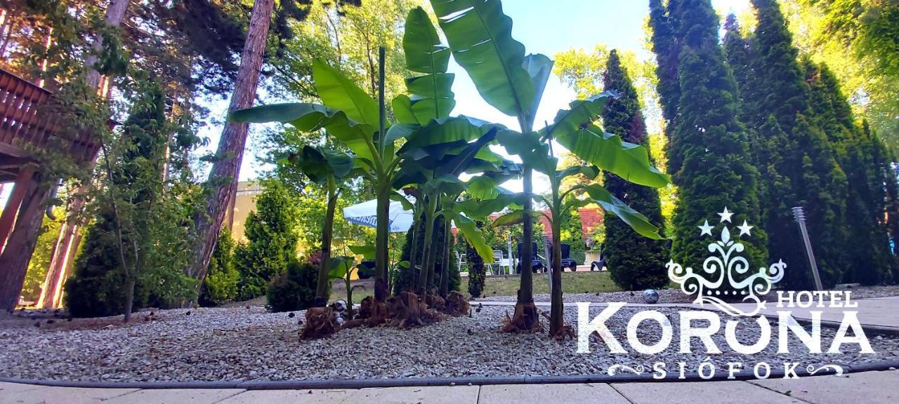 Hotel Korona Siófok Exteriér fotografie