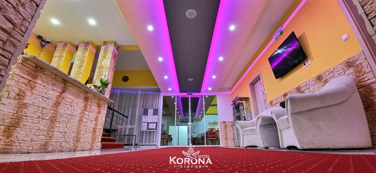 Hotel Korona Siófok Exteriér fotografie