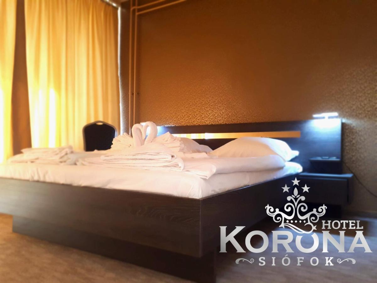Hotel Korona Siófok Exteriér fotografie