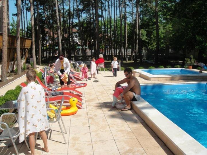 Hotel Korona Siófok Exteriér fotografie