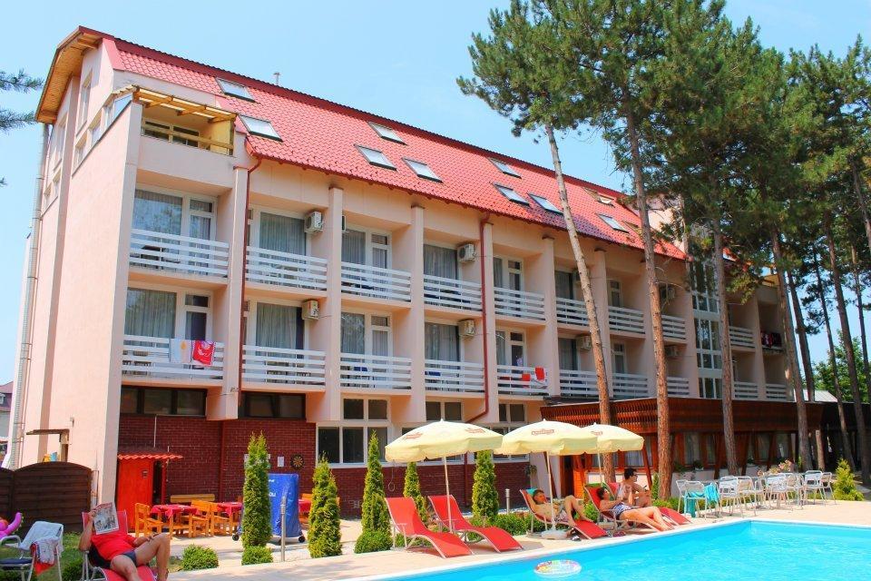 Hotel Korona Siófok Exteriér fotografie
