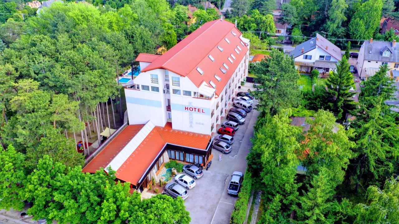 Hotel Korona Siófok Exteriér fotografie