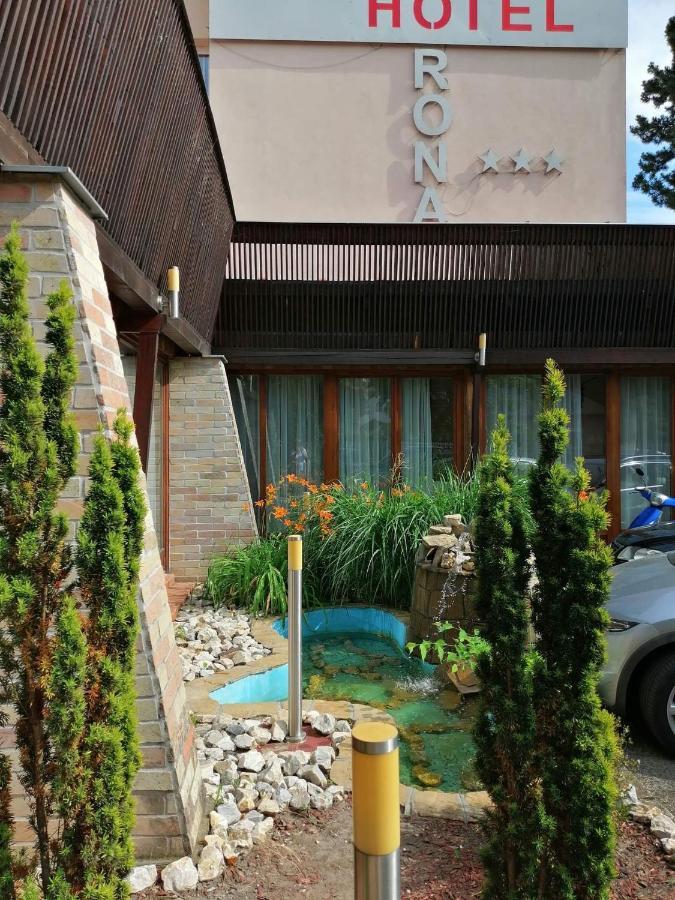 Hotel Korona Siófok Exteriér fotografie