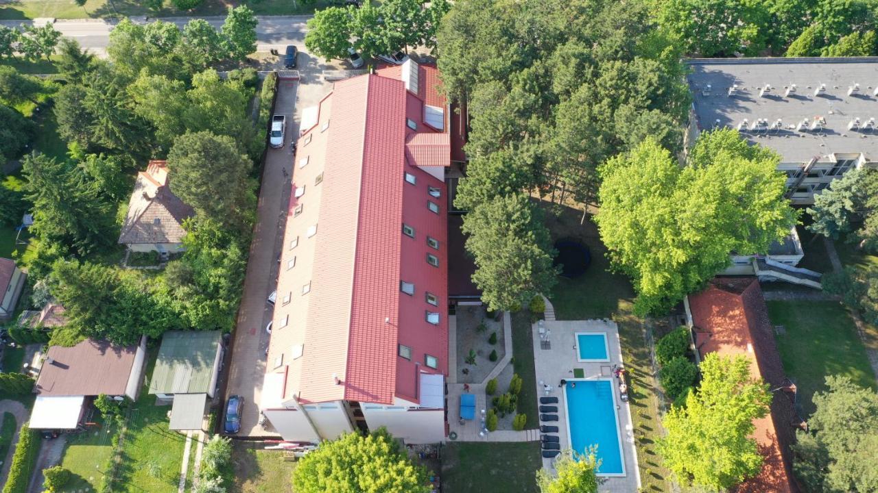 Hotel Korona Siófok Exteriér fotografie