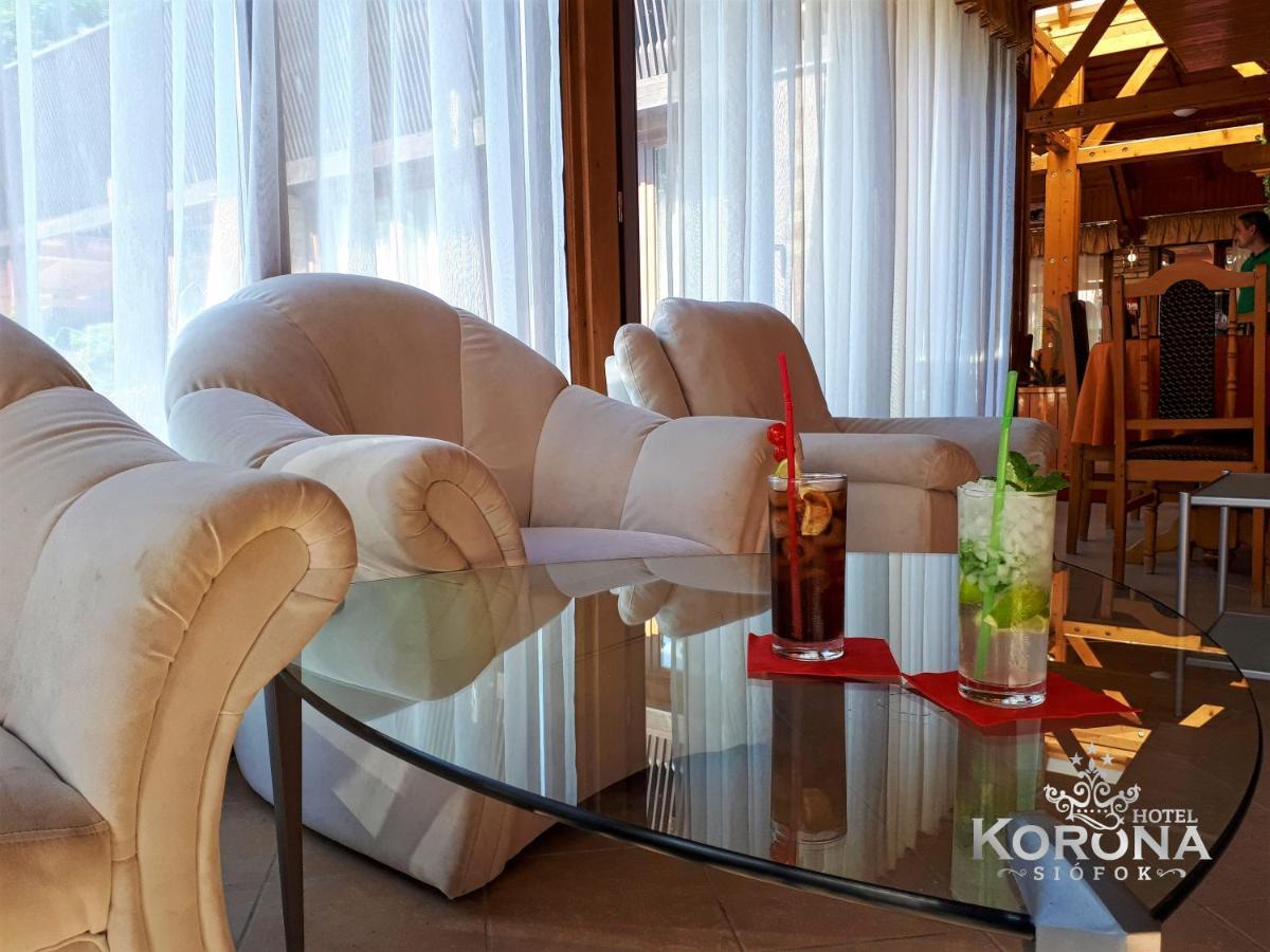 Hotel Korona Siófok Exteriér fotografie